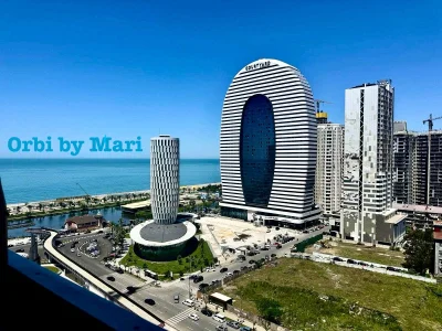 Студия в Orbi City, посуточно