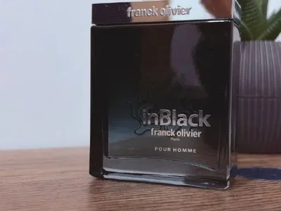Мужская туалетная вода Franck Olivier In Black 40/50 мл