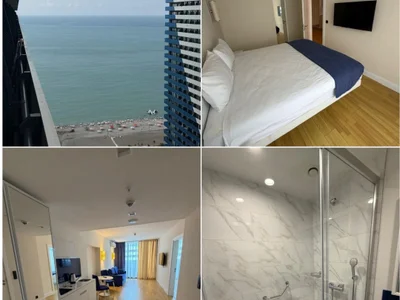 1+1 в Orbi City, блок А, 36 этаж, $65 000