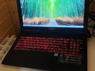 Игровой ноутбук MSI G62