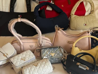 Сумка Guess и Tommy Hilfiger