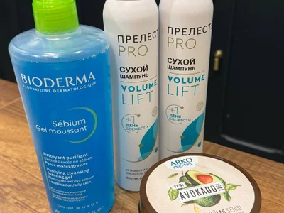 Сухой шампунь Прелесть Pro (200 ml)