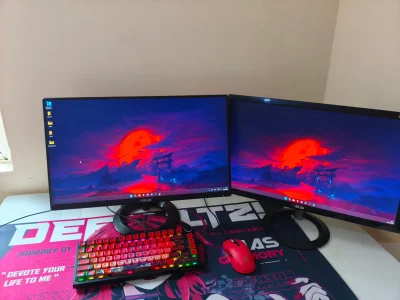 Монитор Asus (комплект из 2 штук)