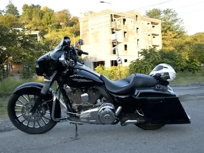 Мотоцикл Harley-Davidson Street Glide 2010