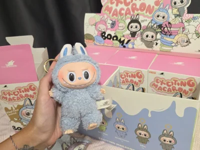 Брелок Labubu The Monsters Exciting Macaron Blind Box (запечатанный)