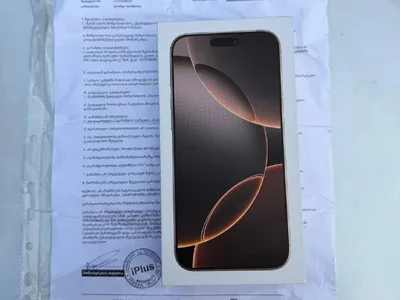 iPhone 16 Pro Max 1 ТБ SIM + eSIM