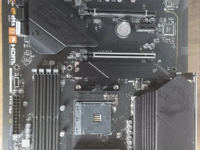 Материнская плата MSI MPG B550 GAMING PLUS