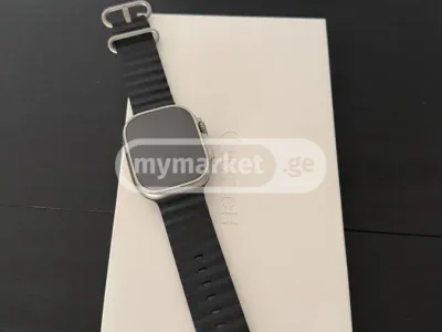 Apple Watch Ultra 49mm Natural Titanium