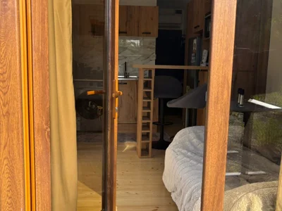 Мобильный дом Tiny House 13.5 кв.м с мебелью и техникой