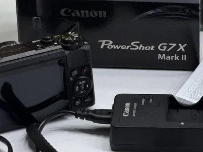Canon PowerShot G7 X Mark II