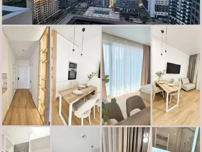 Студия в комплексе Steps, $600