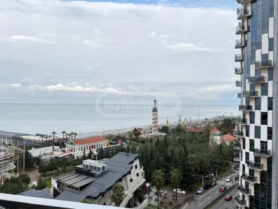 Студия в Орби, с мебелью, до лета