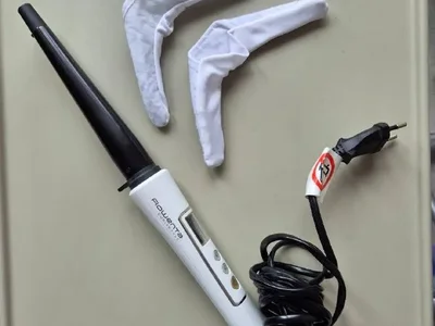 Конические щипцы для завивки Rowenta CF3345