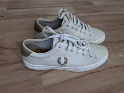 Кеды женские Fred Perry Baseline Leather