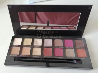 Палетка Anastasia Beverly Hills Modern Renaissance