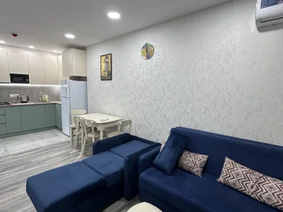 New Boulevard Residence: 2-комнатная, 50.0 м²