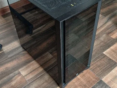 Корпус Corsair iCUE 4000X RGB Black