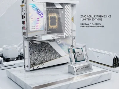 Материнская плата GIGABYTE Z790 AORUS XTREME X ICE (#280/300)