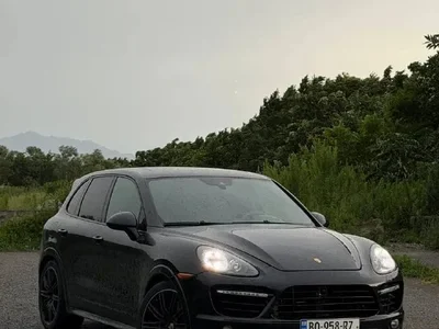 Porsche Cayenne Turbo S