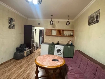 Студия 33 м², Кобаладзе 8а, $300 до сезона