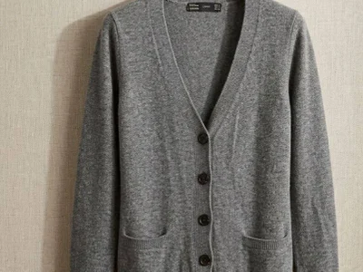 Кардиган Zara шелк и кашемир