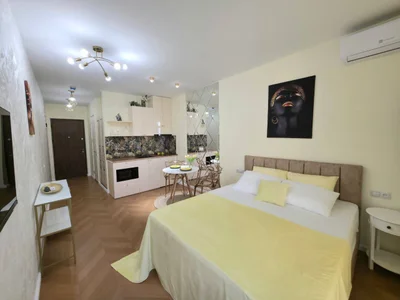 Студия на Black Sea Towers проспект Жиули Шартава 16 Khimshiashvili District