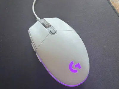 Проводная мышь Logitech