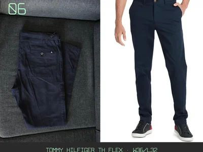 Штаны Tommy Hilfiger TH Flex W36/L32