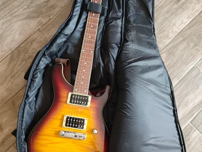 Электрогитара HARLEY BENTON CST-24 VINTage SUNBURS с комбоусилителем