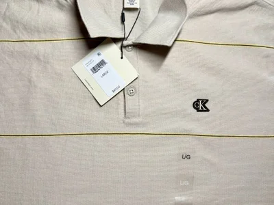 Мужская рубашка-polo Calvin Klein