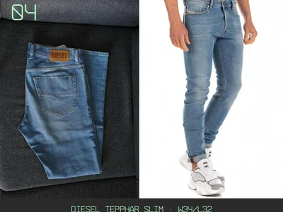 Штаны Diesel Tepphar Slim W34/L32