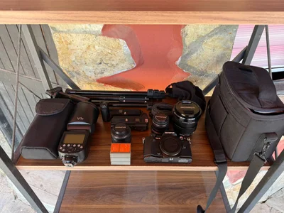 Фотоаппарат Olympus OM-D E-M5 Mark II с объективами и аксессуарами