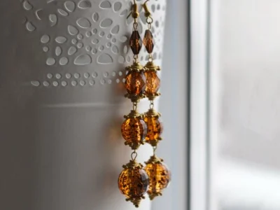 Серьги "Amber"
