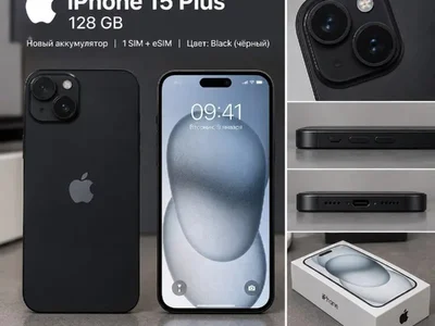 iPhone 15 Plus 128GB Black
