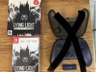 Dying Light (картридж Nintendo Switch)