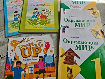Учебник Окружающий мир