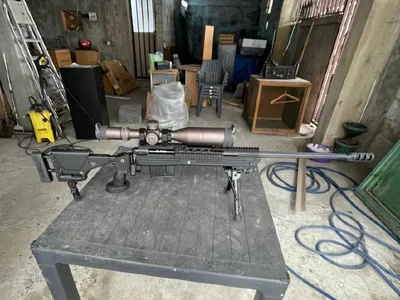 Карабин Savage 110 BA с прицелом Vortex Viper PST Gen II и патронами