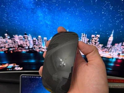 Мышь Apple Magic Mouse Type-C черная