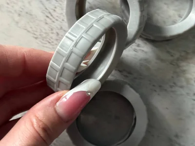 Накладки на колёсики чемодана 4 шт