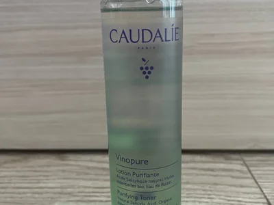 Очищающий тоник для лица Caudalie