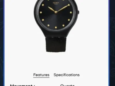 Часы Swatch SKINORA SVOB107
