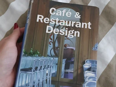 Книга Cafe and restaurant design