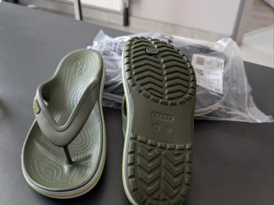 Сланцы Crocs, размер 11