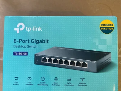 Настольный коммутатор TP-LINK TL-SG108