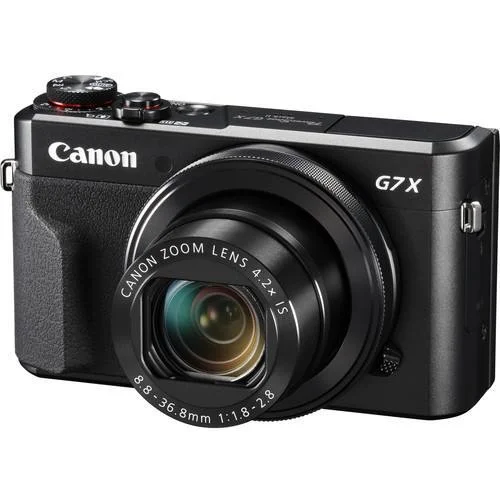 Фотоаппарат Canon PowerShot G7 X Mark II