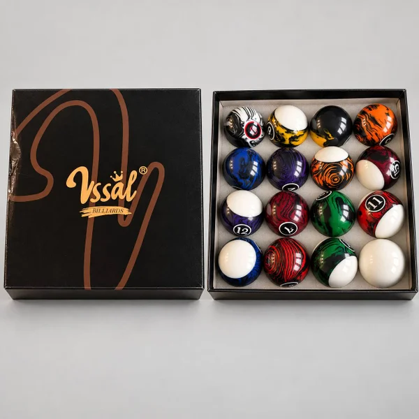 Комплект шаров для американского пула VSSAL Billiards