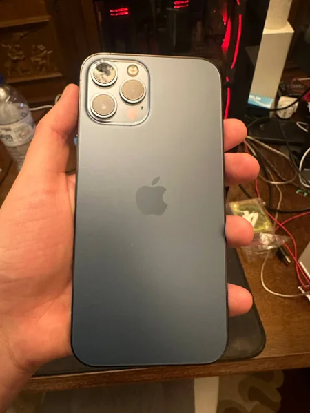 iPhone 12 Pro Max + чехол Pitaka