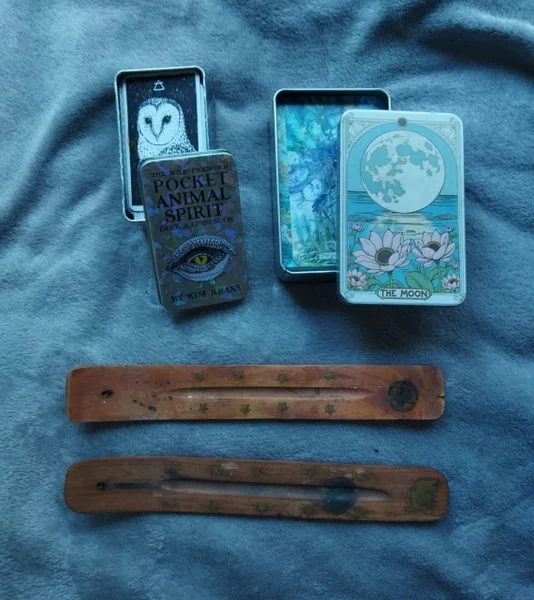 Набор карт The Moon Animal Spirit Deck