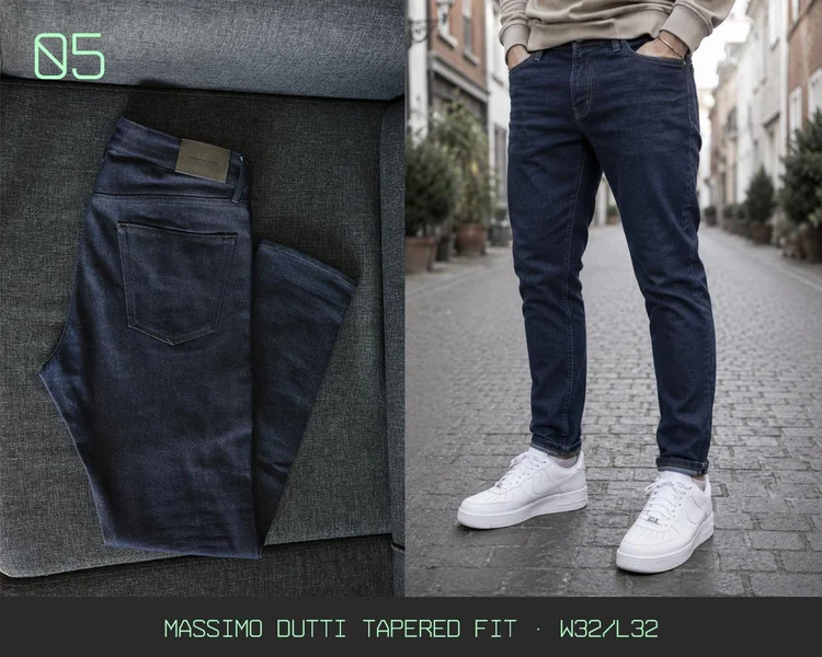 Штаны Massimo Dutti Tapered Fit W32/L32