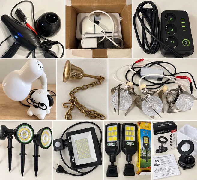 LED-прожектор 50W с датчиком движения